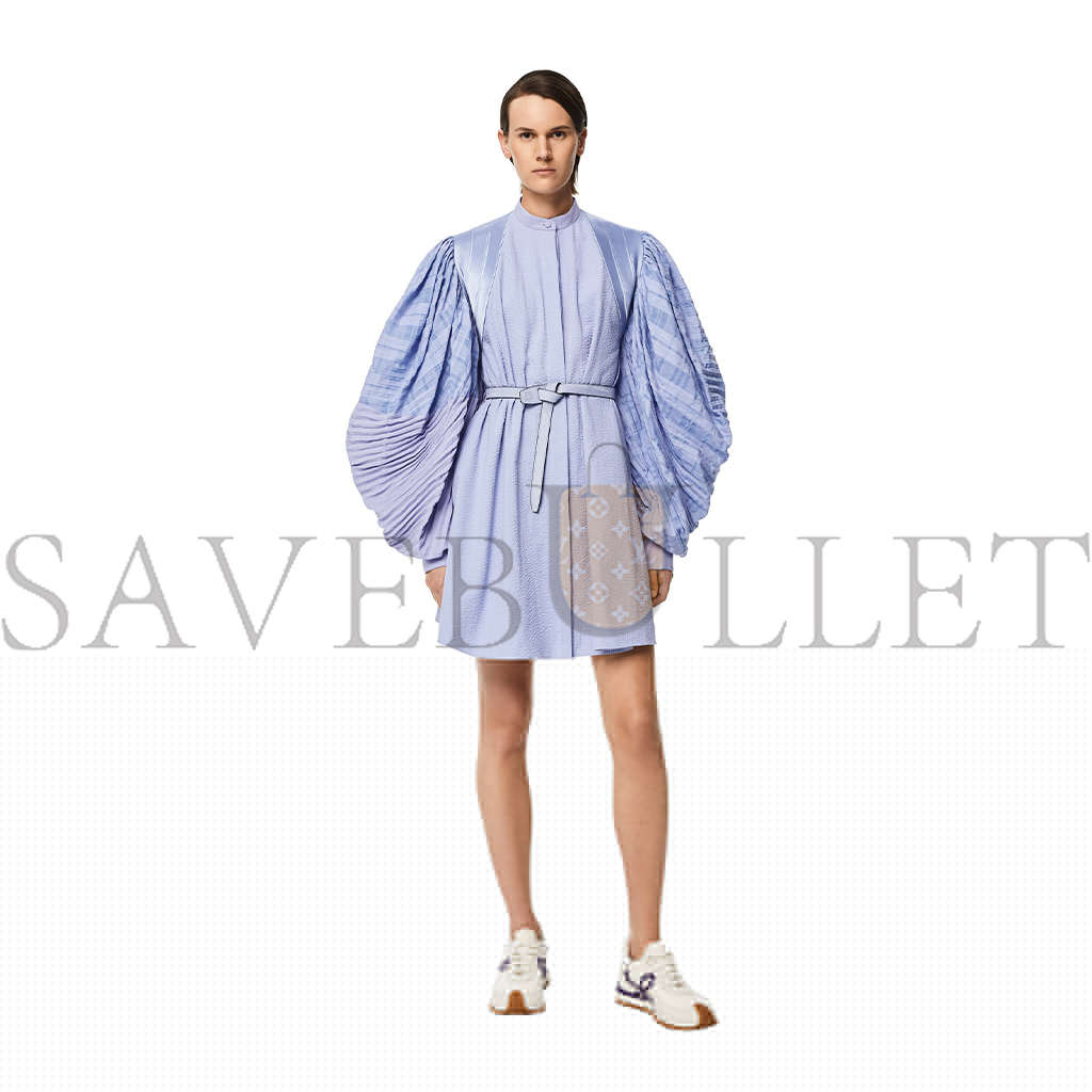 l*ew* flow runner in nylon and suede l815282x35